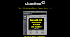Desktop Screenshot of graphicwitness.com
